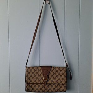 Gucci Crossbody Shoulder Bag GG